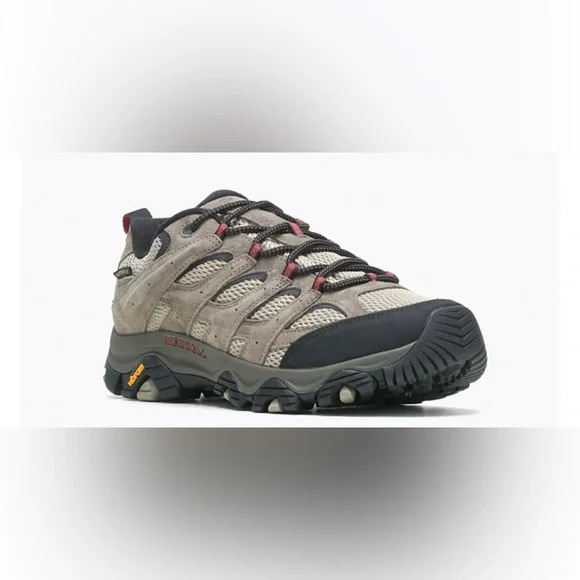 Men, Size 8, brown/ tan/ taupe, Merrell, waterproof. - Picture 8 of 14